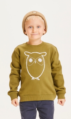 Lotus owl sweat - capulet olive